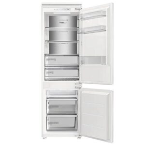 Iebūvējams ledusskapis ar saldētavu Midea Eleva MDRE372FGC01, 178x54cm, No Frost, Multi-Flow, Metal Cooling