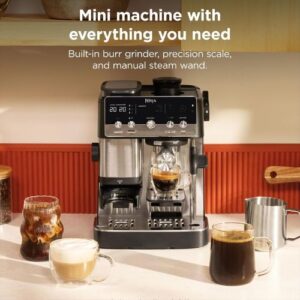 Espresso kafijas automāts Ninja Luxe Café MINI Espresso&Drip Coffee ES301EU, 1650W, 1.3l, 250g Espresso kafijas automāts Ninja Luxe Café MINI Espresso&Drip Coffee ES301EU, 1650W, 1.3l, 250g