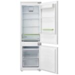 Iebūvējams ledusskapis ar saldētavu Midea Essenza KG178SENF, 178x54cm, No Frost, Fresh Box, Super Freeze