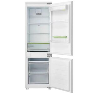 Iebūvējams ledusskapis ar saldētavu Midea Essenza KG178SENF, 178x54cm, No Frost, Fresh Box, Super Freeze