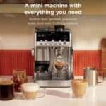 Espresso kafijas automāts Ninja Luxe Café MINI Plus Espresso&Drip Coffee ES352EU, 1650W, 1.3l, 250g, Auto milk