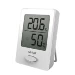 Bezvadu termometrs un higrometrs Duux Sense DXHM01, 10-99%, -40-60⁰C, 1xCR2032, Ar magnētu Bezvadu termometrs un higrometrs Duux Sense DXHM01, 10-99%, -40-60⁰C, 1xCR2032, Ar magnētu