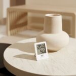 Bezvadu termometrs un higrometrs Duux Sense DXHM01, 10-99%, -40-60⁰C, 1xCR2032, Ar magnētu Bezvadu termometrs un higrometrs Duux Sense DXHM01, 10-99%, -40-60⁰C, 1xCR2032, Ar magnētu