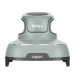 Karstā gaisa friteris Ninja CRISPi 4-in-1 FN101EUSG, 1700W, 1.4+3.8l, Stikla, Sage Green