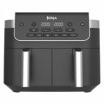 Karstā gaisa friteris Ninja DualZone DZ801EU, 2470W, 2x3.8l, 6prog.