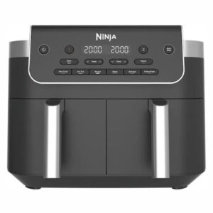 Karstā gaisa friteris Ninja DualZone DZ801EU, 2470W, 2x3.8l, 6prog.
