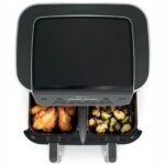 Karstā gaisa friteris Ninja DualZone DZ801EU, 2470W, 2x3.8l, 6prog.