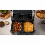 Karstā gaisa friteris Ninja DualZone DZ801EU, 2470W, 2x3.8l, 6prog.