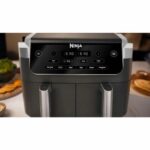 Karstā gaisa friteris Ninja DualZone DZ801EU, 2470W, 2x3.8l, 6prog.