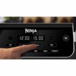 Karstā gaisa friteris Ninja DualZone DZ801EU, 2470W, 2x3.8l, 6prog.