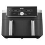 Karstā gaisa friteris Ninja DualZone XL DZ901EU, 2470W, 2x4.75l, 6prog.