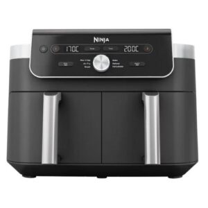 Karstā gaisa friteris Ninja DualZone XL DZ901EU, 2470W, 2x4.75l, 6prog.