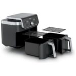 Karstā gaisa friteris Ninja DualZone XL DZ901EU, 2470W, 2x4.75l, 6prog.