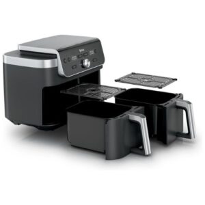 Karstā gaisa friteris Ninja DualZone XL DZ901EU, 2470W, 2x4.75l, 6prog.