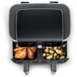 Karstā gaisa friteris Ninja DualZone XL DZ901EU, 2470W, 2x4.75l, 6prog.