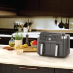 Karstā gaisa friteris Ninja DualZone XL DZ901EU, 2470W, 2x4.75l, 6prog.