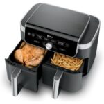 Karstā gaisa friteris Ninja DualZone XL DZ901EU, 2470W, 2x4.75l, 6prog.