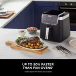 Karstā gaisa friteris Ninja MAX PRO AF180EU, 2000W, 6.2l, 6prog., Melns Karstā gaisa friteris Ninja MAX PRO AF180EU, 2000W, 6.2l, 6prog., Melns