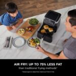 Karstā gaisa friteris Ninja MAX PRO AF180EU, 2000W, 6.2l, 6prog., Melns Karstā gaisa friteris Ninja MAX PRO AF180EU, 2000W, 6.2l, 6prog., Melns