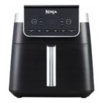 Karstā gaisa friteris Ninja MAX PRO AF180EU, 2000W, 6.2l, 6prog., Melns