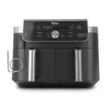 Karstā gaisa friteris Ninja DualZone XL DZ950EU, 2470W, 2x4.75l, 6prog., ar termozondi