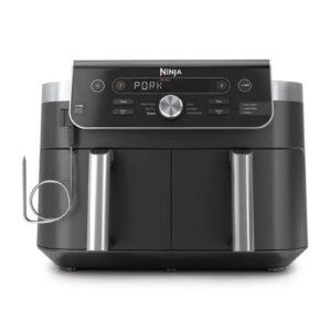 Karstā gaisa friteris Ninja DualZone XL DZ950EU, 2470W, 2x4.75l, 6prog., ar termozondi