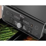 Karstā gaisa friteris Ninja DualZone XL DZ950EU, 2470W, 2x4.75l, 6prog., ar termozondi