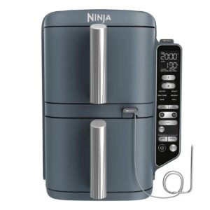 Karstā gaisa friteris Ninja Double Stack XL SL500EU, 2470W, 2x4.75l, 6prog., ar termozondi