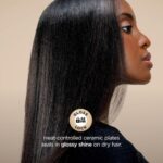 Matu veidotājs/fēns Shark Glam Straight&Waves HD6041SEU, 1500W, ar piederumiem