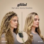 Matu veidotājs/fēns Shark Glam Straight&Waves HD6041SEU, 1500W, ar piederumiem