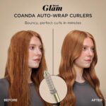 Matu veidotājs/fēns Shark Glam Straight&Waves HD6041SEU, 1500W, ar piederumiem