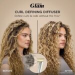 Matu veidotājs/fēns Shark Glam Straight&Waves HD6041SEU, 1500W, ar piederumiem