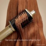 Matu veidotājs/fēns Shark Glam Straight&Waves HD6041SEU, 1500W, ar piederumiem