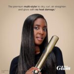 Matu veidotājs/fēns Shark Glam Straight&Waves HD6041SEU, 1500W, ar piederumiem
