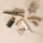 Matu veidotājs/fēns Shark Glam Sleek&Curls HD6052SEU, 1500W, ar piederumiem