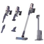 Bezvadu putekļu sūcējs ar staciju Shark PowerLite Clean&Empty Pet, 350W, 0.38l, 21.6V, LED Bezvadu putekļu sūcējs ar staciju Shark PowerLite Clean&Empty Pet, 350W, 0.38l, 21.6V, LED