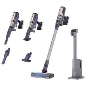 Bezvadu putekļu sūcējs ar staciju Shark PowerLite Clean&Empty Pet, 350W, 0.38l, 21.6V, LED