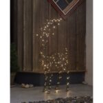 LED āra dekorācija briedis Star Trading Vicke, 3.2W, 150x60cm, 150LED, 316lm, IP44