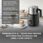 Elektriskais piena putotājs Caso PremiumLatte XL, 550W, 1000ml, 9prog., indukcijas