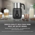 Elektriskais piena putotājs Caso PremiumLatte XL, 550W, 1000ml, 9prog., indukcijas