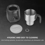 Elektriskais piena putotājs Caso PremiumLatte XL, 550W, 1000ml, 9prog., indukcijas