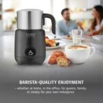 Elektriskais piena putotājs Caso PremiumLatte XL, 550W, 1000ml, 9prog., indukcijas