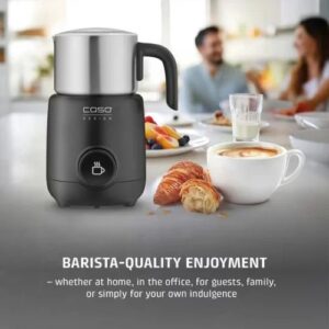 Elektriskais piena putotājs Caso PremiumLatte XL, 550W, 1000ml, 9prog., indukcijas