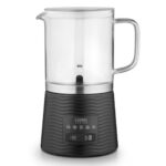 Elektriskais piena putotājs Caso CappuLatte, 600W, 400ml, 5prog., Stikla