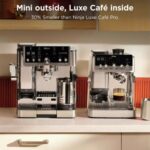 Espresso kafijas automāts Ninja Luxe Café MINI Plus Espresso&Drip Coffee ES352EU, 1650W, 1.3l, 250g, Auto milk