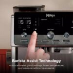 Espresso kafijas automāts Ninja Luxe Café MINI Plus Espresso&Drip Coffee ES352EU, 1650W, 1.3l, 250g, Auto milk