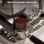 Espresso kafijas automāts Ninja Luxe Café MINI Plus Espresso&Drip Coffee ES352EU, 1650W, 1.3l, 250g, Auto milk
