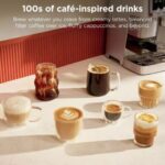 Espresso kafijas automāts Ninja Luxe Café MINI Plus Espresso&Drip Coffee ES352EU, 1650W, 1.3l, 250g, Auto milk