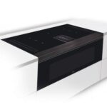 Iebūvējama indukcijas virsma ar nosūcēju un cepeškrāsni Elica LHOV, 90x56.5x36cm