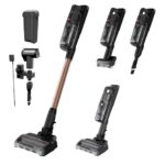 Bezvadu putekļu sūcējs Bissell PowerClean DualBrush Pro 4255N, 280W, 25.2V, 0.44l, LED